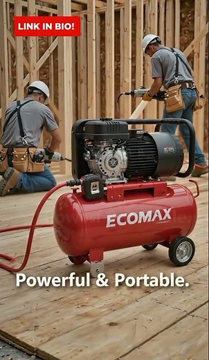 6 Gallon Air Compressor 🔥 150 PSI Pancake Tank (Portable Power for DIY & Pros!) #usa