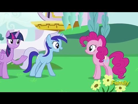 Pinkie and Minuette - Amending Fences