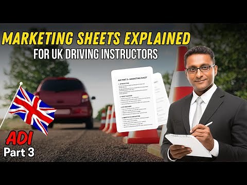 How the ADI Part 3 Marking Sheet Works | Lesson Planning, Risk & Teaching