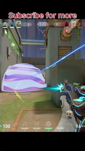 Deadlock Setup on Abyss is FREE KILLS #shorts #valorantgaming #valorantclips #gaming