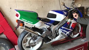 Available for Sale: Our latest Honda NSR250. Super clean MC21 "R" model with 9,745 miles (15,690km). Fully serviced by partner Speedwerks. Looks/runs great. US titled. Pics to follow. Nationwide shipping available. Visit www.moto2imports.com for more details. #Moto2Imports #NSR250 #2stroke | Moto2 Imports