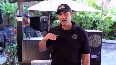 Johnny Trigg Pork Ribs On The Lone Star Grillz Pellet Smoker!