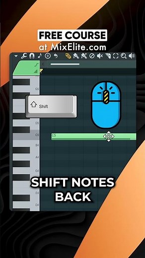 3 Piano Roll Settings You Need to Enable #shorts