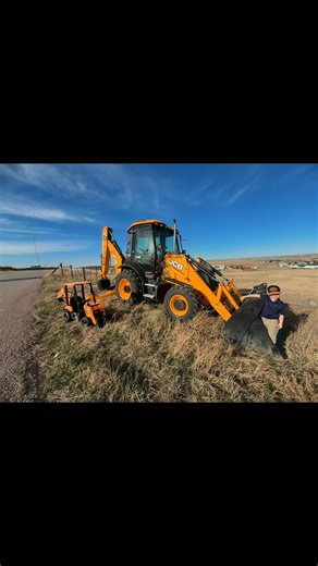 Side by side JCB 3CX Backhoe comparison by our junior salesman. #equipment #jcb #funny