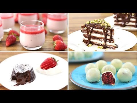 Valentine's Day Desserts – Romantic Desserts for Two