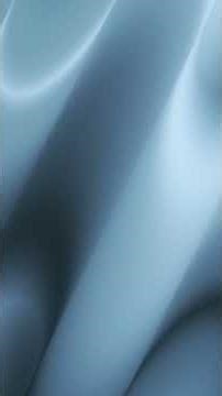 Abstract Silver Liquid Glass Background - 4K Loop