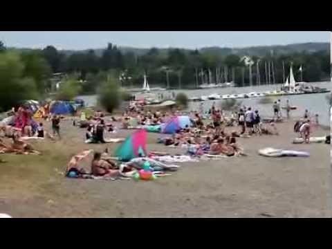 Baden im Edersee: Hessens größter Badesee