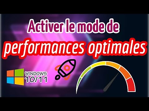 Activer le mode de performances optimales de Windows 10/11