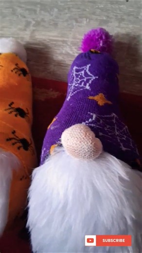Diy Halloween Gnome's | #halloween #crafting #gnomes #gnomes #cute