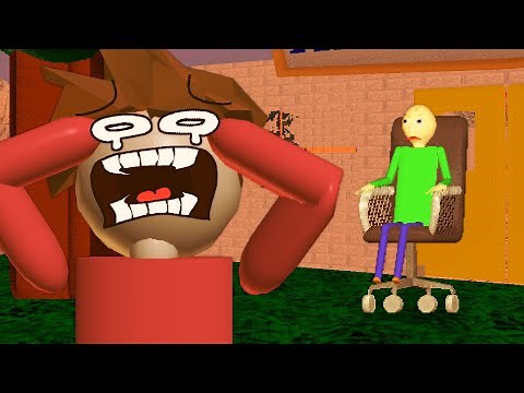 I've Been Kicked out of School in Baldi is Stuck!