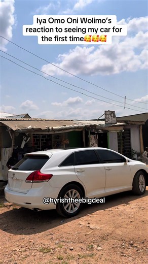 Iya Omo Oni Wolimo's Heartwarming Reaction to My Car
