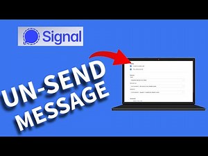 How to Unsend Message in Signal 2025?