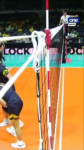Obed Mukaba CATCHES FIRE EARLY for NU vs UST in Set 1 | UAAP Season 88 Men’s Volleyball