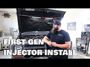 Injector Install on First Gen 12 Valve Cummins
