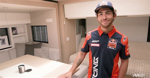 MotoGP Uncovered: Bastianini’s motorhome tour