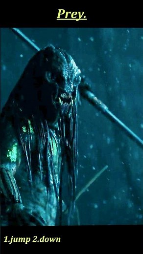 Prey (2022) | Naru’s Final Trial — Alone Against the Predator, Proof Is Written in Blood