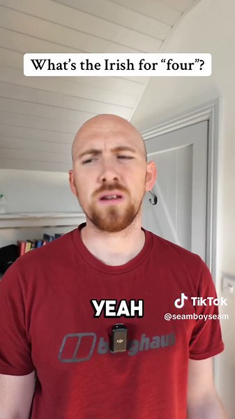 Irish Language Lesson: Translating Expressions for 4 in Gaeilge