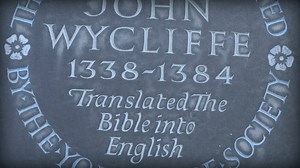 6.1K views · 214 reactions | John Wycliffe died on December 31, 1384. In his lifetime, he became a well-known philosopher and theologian at Oxford. But it was his theological and biblical studies that drew his greatest attention. | Museum of the Bible | Facebook
