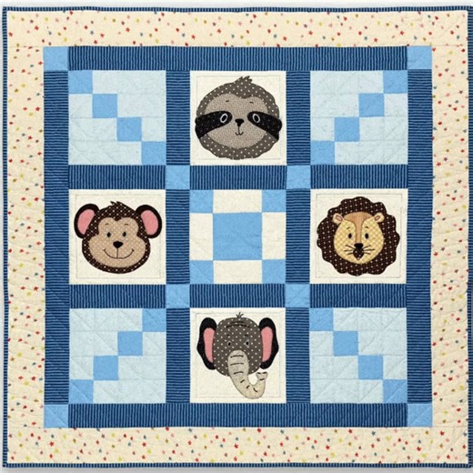 🐨🦁🐼 October’s Collection is here! Say hello to Little Cuddle Friends—our newest set of projects in The Art of Home Club! This Collection includes: ✨ A sweet quilt (perfect for snuggles & playtime!) ✨ A fabric basket with a handy pocket 🧺 ✨ A personalized wall hanging for a kid’s room 💕 With 7 adorable animal faces (panda, koala, sloth, monkey, lion, elephant & zebra), you can applique OR hand embroider your favorites! These projects are cute, customizable, and oh-so-cuddly—just right for gi