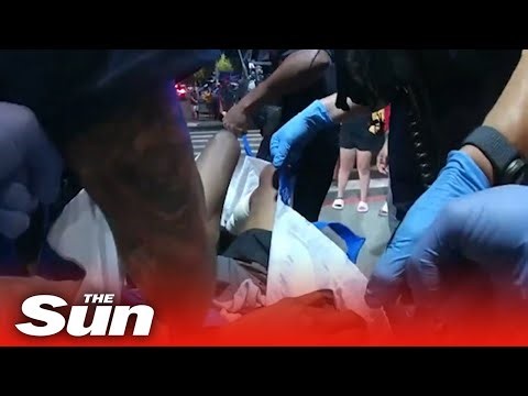 Seattle police respond to mass shooting in intense bodycam footage