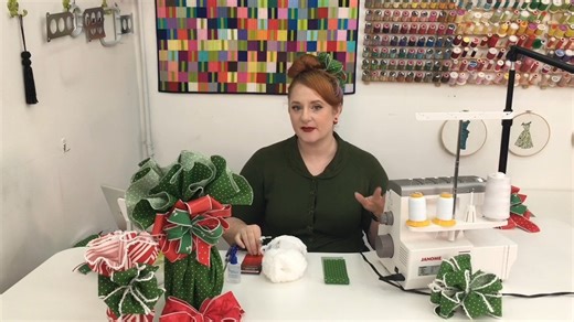 2.8K views | Our last Holiday Open House 2023 project is here! Learn how to create ribbon on your serger with Janome Educator Miriam Coffey! Add some creative flair to your gift giving this Holiday season and make your own reusable ribbon. Miriam is using the Janome AirThread 2000D. Click here for more information: https://www.janome.com/promotions/holiday-open-house-2023/?utm_source=facebook&utm_campaign=hoh+miriam#Holiday-Projects | Janome Sewing Machines | Facebook