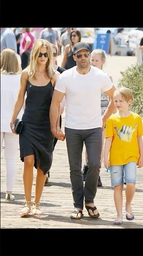 Meet The Jason Statham-Whiteley Family🌹 #jasonstatham