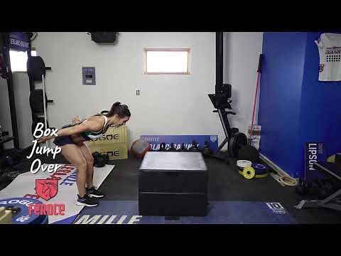 Box Jump Over