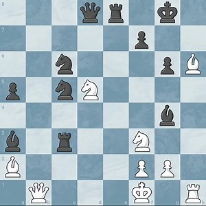 Brilliant Queen Attack Chess Puzzle — Solve the Tactic