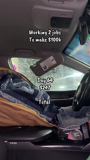 Def not the same #fy #2jobs #challenge #moneytok #motivationalvideos | Working 2 Jobs