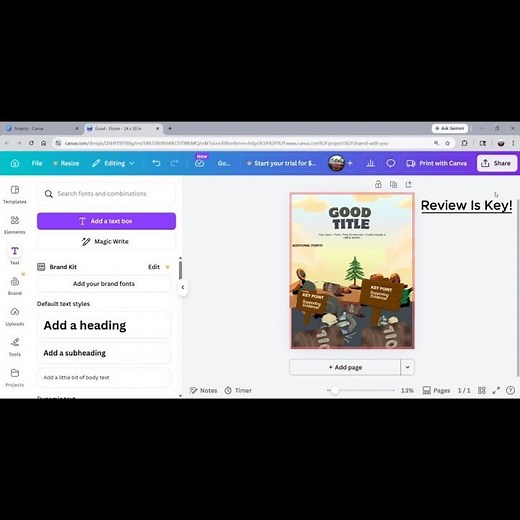 Create An Amazing Poster With Ease!
