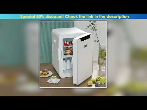 20258L Refrigerator Universal Cold and Warm Box Car Home Dualpurpose Mini Small Refrigerator