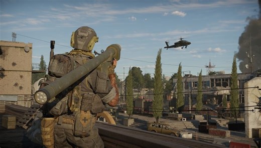 War Thunder is getting infantry combat