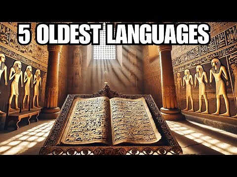 5 Oldest Languages in History Still Alive Today!