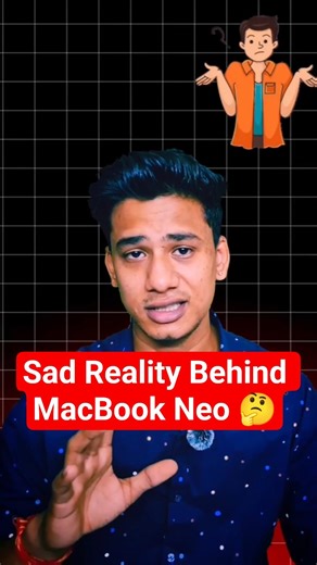 Sad Reality Behind MacBook Neo |