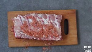Keto Dry Rub Ribs Low Carb Recipe (Only 2 Net Carbs) | KetoVale