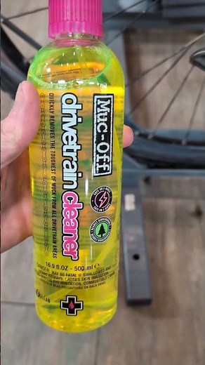Wow 😮 Testing Muc-off Drivetrain Cleaner #mucoff
