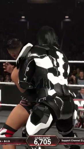 Will Ricky be winner #wwe #shortvideo #whatif #wwe2k26 #shorts #raw #leosharon
