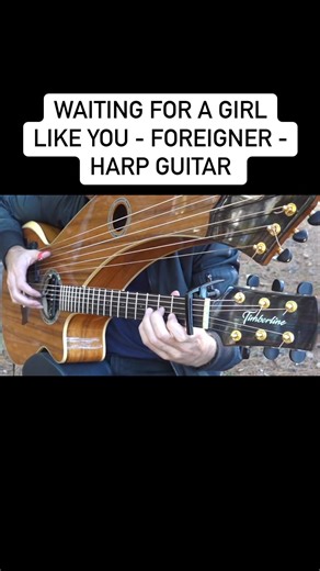 18K views · 527 reactions | A great song by the incredible band Foreigner! #harpguitar #acoustic Foreigner | Jamie Dupuis Music | Facebook