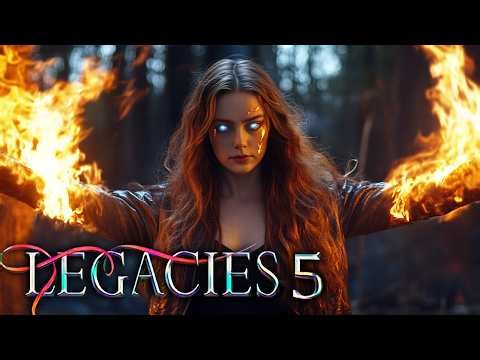 LEGACIES Season 5 (2026) Danielle Rose Russell & Jenny Boyd