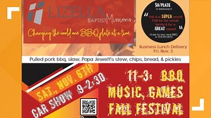 Lizella Fall Festival offers outing of food and fellowship