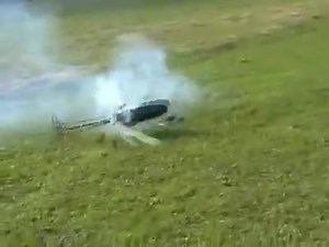 6.9K views · 55 reactions | We had a good laugh watching the RC helicopter crash. Really funny that the RC helicopter delevoped a life of its own. (Note: We do not own the video!) | Remote Addicted | Facebook