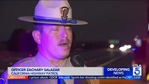 4 killed in fiery 605 Freeway crash