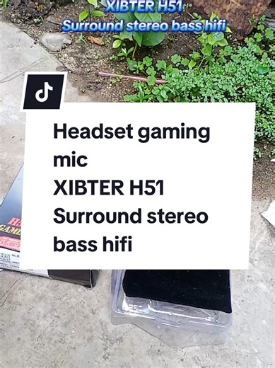 Headset gaming mic XIBTER H51 Surround stereo bass hifi tombol volume tombol play pause on off mic mic lepas pasang stereo super bass free dompet headset #headset #headsetgaming #headsetstereo #headsetxibter #headsetbass