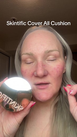 Skintific Cushion Foundation Review: Full Coverage & Lightweight Feel