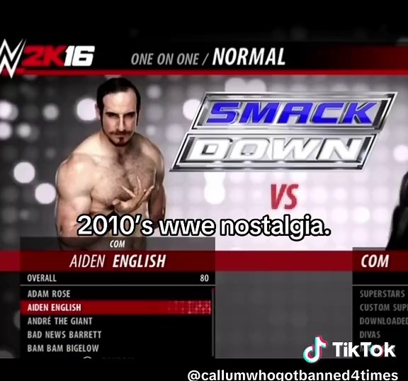 Celebrating Childhood Memories with WWE 2K16