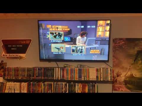 Menu walkthrough of Power Rangers S.P.D. Volume 2 Stakeout 2005 dvd