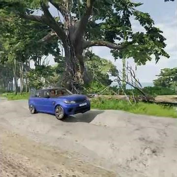 Range Rover Sport - Extreme Offroad Suspension Test | Realistic BeamNG Physics