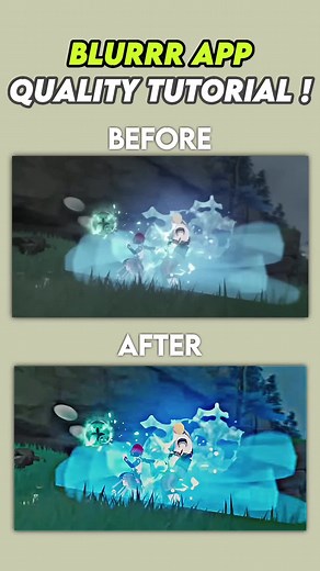 tutorial on higher quality videos using Blurrr app! || #fypシ #blurrrapp #blurrrtutorial #cc #cctutorial #qualitytut #tutorial #fv1sh