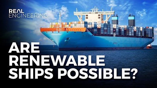 Can Cargo Ships Go Green? Exploring Renewable Shipping Solutions