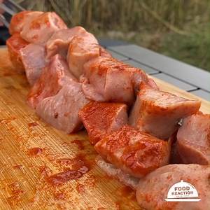 124K views · 1.3K reactions | This Is Not Chicken | Food Reaction | Facebook